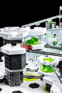 ⁦ערכת הרחבה למסלול גולות Gravitrax Pro מבית Ravensburger - ערכת מפצל Extension Splitter⁩ – תמונה ⁦5⁩