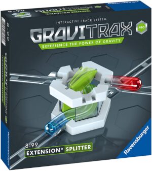 ערכת הרחבה למסלול גולות Gravitrax Pro מבית Ravensburger - ערכת מפצל Extension Splitter