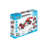 ⁦ערכת הרכבה אנג'ינו Inventor Speed Racer עם 5 מודלים  - מכונית מרוץ⁩ – תמונה ⁦7⁩