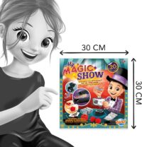 ⁦מופע הקסם שלי מבית Buki צרפת - My Magic Show עם 20 קסמים⁩ – תמונה ⁦7⁩