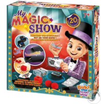 ⁦מופע הקסם שלי מבית Buki צרפת - My Magic Show עם 20 קסמים⁩ – תמונה ⁦8⁩