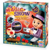 מופע הקסם שלי מבית Buki צרפת - My Magic Show עם 20 קסמים