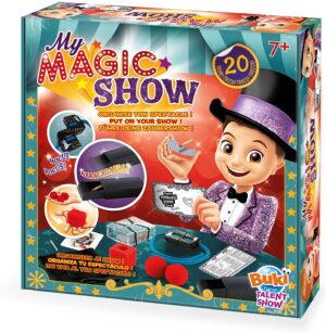 מופע הקסם שלי מבית Buki צרפת - My Magic Show עם 20 קסמים