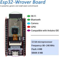 ⁦רכב רובוטי עם בקר מסוג ESP32 לתכנות ובניית פרוייקטים בסביבת ארדואינו כולל מצלמת IP⁩ – תמונה ⁦5⁩