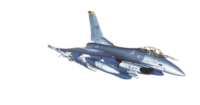 ⁦מודל להדבקה של מטוס קרב אמריקאי דגם F-16A Fighting Falcon 1:48 מבית ITALERI⁩ – תמונה ⁦7⁩