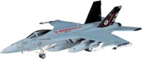 ⁦דגם מטוס להרכבה F-18E מטוס קרב אמריקאי דגם מבית Hasegawa⁩ – תמונה ⁦2⁩