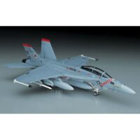 ⁦מודל להדבקה של מטוס קרב אמריקאי דגם F-18F Super Hornet 1:72 מבית Hasegawa⁩ – תמונה ⁦2⁩