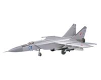 ⁦דגם מטוס להרכבה MIG-25 מטוס קרב רוסי דגם 1:72 מבית Hasegawa⁩ – תמונה ⁦2⁩