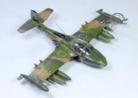 ⁦דגם מטוס להרכבה A-37A/B מטוס קרב אמריקאי מבית Hasegawa⁩ – תמונה ⁦2⁩