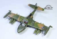 ⁦דגם מטוס להרכבה A-37A/B מטוס קרב אמריקאי מבית Hasegawa⁩ – תמונה ⁦3⁩