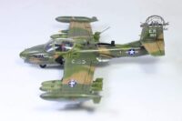 ⁦דגם מטוס להרכבה A-37A/B מטוס קרב אמריקאי מבית Hasegawa⁩ – תמונה ⁦5⁩