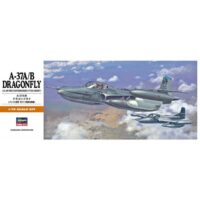 דגם מטוס להרכבה A-37A/B מטוס קרב אמריקאי מבית Hasegawa