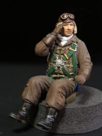 ⁦דגם מטוס להרכבה Mitsubishi J2M3 מטוס קרב יפני מבית Hasegawa⁩ – תמונה ⁦8⁩