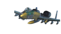 מודל להדבקה של מטוס קרב אמריקאי דגם  A-10A Thunderbolt II 1:72 מבית Hasegawa
