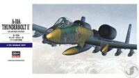 ⁦מודל להדבקה של מטוס קרב אמריקאי דגם  A-10A Thunderbolt II 1:72 מבית Hasegawa⁩ – תמונה ⁦3⁩