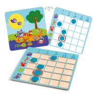 ⁦Eduludo Quantitix - משחק התפתחות מעשיר בנושא כמות וספירה לילדים מבית DJECO צרפת⁩ – תמונה ⁦2⁩