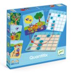 Eduludo Quantitix - משחק התפתחות מעשיר בנושא כמות וספירה לילדים מבית DJECO צרפת