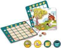 ⁦Eduludo Topologix- משחק התפתחות מעשיר בנושא יחסים מרחביים והיגיון מבית DJECO צרפת⁩ – תמונה ⁦2⁩