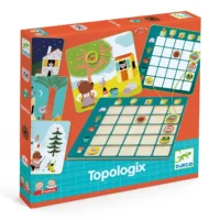 ⁦Eduludo Topologix- משחק התפתחות מעשיר בנושא יחסים מרחביים והיגיון מבית DJECO צרפת⁩ – תמונה ⁦6⁩