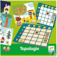 ⁦Eduludo Topologix- משחק התפתחות מעשיר בנושא יחסים מרחביים והיגיון מבית DJECO צרפת⁩ – תמונה ⁦7⁩