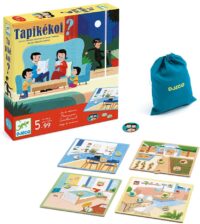 ⁦Tapikekoi - טאפיקייקוי משחק התפתחות מפתח זכרון בית DJECO צרפת⁩ – תמונה ⁦2⁩
