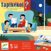 Tapikekoi - טאפיקייקוי משחק התפתחות מפתח זכרון בית DJECO צרפת