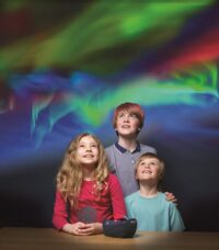⁦מקרן אורות הצפון של אורורה - Brainstorm Toys Aurora Projector אנגליה⁩ – תמונה ⁦5⁩