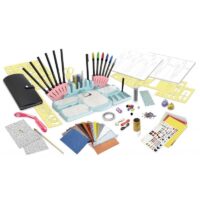 ⁦ערכת עיצוב אופנה דלוקס מבית Buki צרפת  -  Professional Studio Mode Deluxe⁩ – תמונה ⁦2⁩