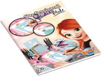 ⁦ערכת עיצוב אופנה דלוקס מבית Buki צרפת  -  Professional Studio Mode Deluxe⁩ – תמונה ⁦10⁩