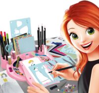 ⁦ערכת עיצוב אופנה דלוקס מבית Buki צרפת  -  Professional Studio Mode Deluxe⁩ – תמונה ⁦14⁩