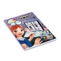 ⁦ערכת עיצוב אופנה דלוקס מבית Buki צרפת  -  Professional Studio Mode Deluxe⁩ – תמונה ⁦5⁩
