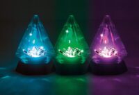 ⁦מעבדת קריסטלים מוארת - Light-up Crystal Lab מבית Brainstorm Toys⁩ – תמונה ⁦6⁩