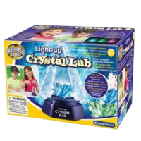 ⁦מעבדת קריסטלים מוארת - Light-up Crystal Lab מבית Brainstorm Toys⁩ – תמונה ⁦7⁩