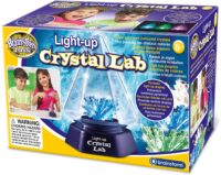 מעבדת קריסטלים מוארת - Light-up Crystal Lab מבית Brainstorm Toys