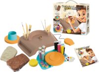 ⁦Professional Studio Pottery - ערכת כדרות לילדים להכנת כלי חרס וכדים לילדים  מבית Buki צרפת⁩ – תמונה ⁦2⁩