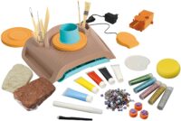 ⁦Professional Studio Pottery - ערכת כדרות לילדים להכנת כלי חרס וכדים לילדים  מבית Buki צרפת⁩ – תמונה ⁦3⁩