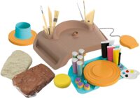 ⁦Professional Studio Pottery - ערכת כדרות לילדים להכנת כלי חרס וכדים לילדים  מבית Buki צרפת⁩ – תמונה ⁦4⁩