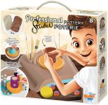 Professional Studio Pottery - ערכת כדרות לילדים להכנת כלי חרס וכדים לילדים  מבית Buki צרפת
