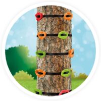 ⁦ערכה מתקדמת לטיפוס על עצים לילדים Adventure Climbing מבית Buki צרפת⁩ – תמונה ⁦4⁩