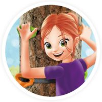 ⁦ערכה מתקדמת לטיפוס על עצים לילדים Adventure Climbing מבית Buki צרפת⁩ – תמונה ⁦6⁩