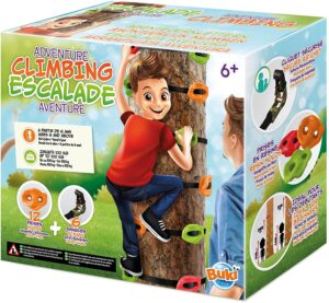 ערכה מתקדמת לטיפוס על עצים לילדים Adventure Climbing מבית Buki צרפת
