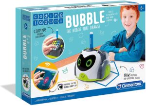 Bubble The Drawing Robot - באבל הרובוט המצייר מבית Clementoni איטליה