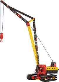 ⁦Universal 4 - משחק הרכבה מכאניקה לבניית 40 מודלים 500 חלקים מבית FischerTechnik - פישרטכניק⁩ – תמונה ⁦4⁩