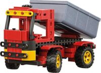⁦Universal 4 - משחק הרכבה מכאניקה לבניית 40 מודלים 500 חלקים מבית FischerTechnik - פישרטכניק⁩ – תמונה ⁦5⁩