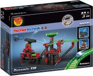 משחק הרכבה Dynamic XM מבוך גולות מכאניקה לבניית 3 מודלים 280 חלקים מבית FischerTechnik - פישרטכניק