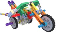 ⁦קונקס קלאסיק ממונע - ערכת הרכבה עם מנוע קפיץ 325 חלקים 25 דגמים מבית K'nex - קנקס⁩ – תמונה ⁦3⁩