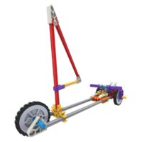 ⁦קונקס קלאסיק ממונע - ערכת הרכבה עם מנוע קפיץ 325 חלקים 25 דגמים מבית K'nex - קנקס⁩ – תמונה ⁦5⁩