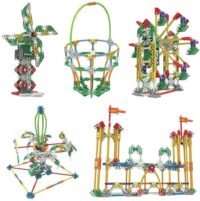 ⁦קונקס אימג'ין Power and Play - ערכת הרכבה ממונעת 529 חלקים 50 דגמים מבית K'nex - קנקס⁩ – תמונה ⁦2⁩
