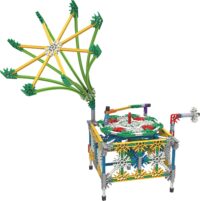 ⁦קונקס אימג'ין Power and Play - ערכת הרכבה ממונעת 529 חלקים 50 דגמים מבית K'nex - קנקס⁩ – תמונה ⁦7⁩