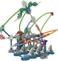 ⁦קונקס אימג'ין Power and Play - ערכת הרכבה ממונעת 529 חלקים 50 דגמים מבית K'nex - קנקס⁩ – תמונה ⁦8⁩